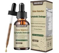 Lymphatic Drainage Drops,Lymphoria Wellness Drops, Water Retention 21-in-1 Herbal Lymphatic Support Drops, Natural Extract - Promote Lymph Circulation and Protect The Lymphatic System for Women Men