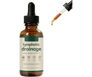 Lymphatic Drainage Drops,Wellness Drops,Lymphatic System Support,Natural Herbal Blends,Quick and Effective, for Women and Men (1)