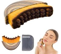 Lymphatic Drainage Face Brush Lymphatic Contour Face Brushes Massager Designed for Cheeks Jawline Neck Relieve Fatigue Gentle Enough Daily Use with Storage Box
