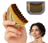 Lymphatic Drainage Face Brush, Lymphatic Face Brush Designed with Smooth, Soft Bristles, Contour Brush Lymphatic Drainage Massager for Daily Face Massage, Puffiness & Fatigue Reduction (Pack of 1)