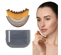 Lymphatic Drainage Face Brush with Storage Box Dry Skin Face Cleansing Brush Chin & Jawline Contour Sculpting Tool Dry Body Brushing Lymphatic Drainage Massager to Relieve Fatigue