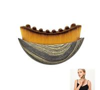 Lymphatic Drainage Face Massager Brush - Ergonomic Dry Brushing Tool, Contour Face Brush, for Sculpting, Contouring, and Relieving Fatigue - Portable Design for Enhanced Skin Appearance