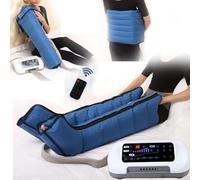Lymphatic Drainage Leg Massager Air Compression Massager Machine Pneumatic Leg Massager Air Wave Device Recovery Boots Promote Blood Circulation and Lymphatic Drainage