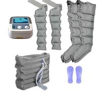 Lymphatic Drainage Leg Massager - Electric Air Compression Boots for Circulation, Pain Relief, and Swelling Relief, Improve Blood Circulation and Lymphedema Management