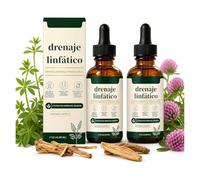 Lymphatic Drainage,Lymphatic Drainage Drops,Herbal Liquid Supplement for Daily Wellness Routine,Lymphatic System Support,Natural Herbal Blends,Quick and Effective, for Women and Men，2PC