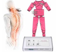 Lymphatic Drainage Machine Air Pressure Slimming Suit Weight Loss Pressotherapy Sauna Suit Adjustable Intensity Full Body Massage Eliminate Fatigue