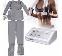 Lymphatic Drainage Machine Air Pressure Slimming Suit Weight Loss Pressotherapy Sauna Suit Adjustable Intensity Full Body Massage Eliminate Fatigue