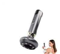 Lymphatic Drainage Massager - 12 Gear Adjustable Fat Removal Machine, Rechargeable & Cordless Anti Cellulite Massager Vacuum, Hand Held Body Shaper for Neck, Arm, Leg, Belly, Waist Buttock Massage