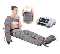 Lymphatic Drainage Massager, Air Compression Electric Massager For Circulation Arm, Waist, Foot, Ankle, Calf Massage Machine Pain Relax, Timing Function