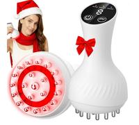 Lymphatic Drainage Massager & Anti Cellulite Massage Tool,New Lymphatic Massager,Helps Reduce Stretch Marks & Cellulite，for Belly, Arms & Legs,Body Sculpting Machine with Heat & Vibration