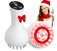 Lymphatic Drainage Massager & Anti Cellulite Massage Tool,New Lymphatic Massager,Helps Reduce Stretch Marks & Cellulite，for Belly, Arms & Legs,Body Sculpting Machine with Heat & Vibration