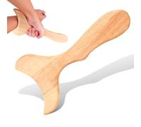 Lymphatic Drainage Massager,Body Gua Sha for Cellulite and Toning,Wood Therapy Massage Tools,Anti Cellulite Wooden Massage Tool, Lymphatic Paddle,Gua Sha for Body Shaping,Lymphatic Drainage