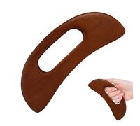 Lymphatic Drainage Massager,Body Gua sha Tool,Wooden Massage Tool,Manual Massage Scraper,Body Gua Sha Paddle Anti Cellulite Tool for Legs,Neck,Back,Face,Muscle Relaxation & Pain Relief,Unisex