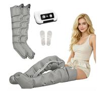Lymphatic Drainage Massager, Electric Leg Compression Boots 6 Chambers