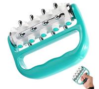 Lymphatic Drainage Massager, Fascia Release & Scar Tissue Cellulite Massager Tool, Personal Handheld Massage Roller for Shoulder, Neck, Thigh, Leg & Back Fascia Massage Tool