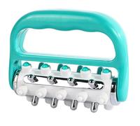 Lymphatic Drainage Massager, Fascia Release & Scar Tissue Cellulite Massager Tool, Personal Handheld Massage Roller for Shoulder, Neck, Thigh, Leg & Back|Handheld Massagers