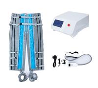 Lymphatic Drainage Massager for Body Slimming, Airwave Therapy Suit Pressure Weight Loss Device, Electric Leg Air Compression Massager