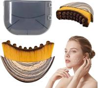 Lymphatic Drainage Massager Lymphatic Contour Face Brush Double Chin Reducer Lymphatic Drainage Brush(1PCS)