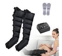 Lymphatic Drainage Massager, Pressotherapy Boots, Electric Air Compression Massager Machine, Lymphedema Pump, Waist Arm Leg Wraps Foot Ankles Calf Massage Machine