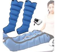 Lymphatic Drainage Massager Pressotherapy Boots for Waist Leg Lymphedema Circulation Swelling Relax Pain Relief, Adjustable Pressure (2 Legs)