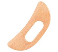 Lymphatic Drainage Massager, Wooden Gua Sha Tool, Manual Massage Scraper for Legs, Back, Face, Neck, Muscle Relaxation and Pain Relief, Removal of Fatigue