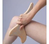 Lymphatic drainage tool - Wooden Gua Sha therapeutic massage tools - Anti-cellulite paddle massager