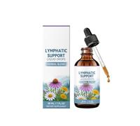 Lymphatic Drops Equivalent,Botanical Complex,Vegan Herbal Lymph Wellness Supplement,Lymphatic Support Drops,30ml
