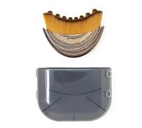 Lymphatic Face Brush, Contour Face Brush Lymphatic Drainage Massager & Dry Brushing Tool for Daily Use, Ergonomic Design to Fit The Skin Precisely (02)