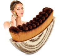 Lymphatic Face Brush, Lymphatic Drainage Massager for Face, Dry Face Brush, Manual Face Brushes for Chin and Jaw Shaping, Face Cleansing, Adjusting Skin (1 Piece)