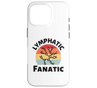 Lymphatic Fanatic Funny Biohacker Case for iPhone 16 Pro