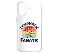 Lymphatic Fanatic Funny Biohacker Case for iPhone 17