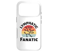 Lymphatic Fanatic Funny Biohacker Case for iPhone 17 Pro