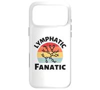 Lymphatic Fanatic Funny Biohacker Case for iPhone 17 Pro Max