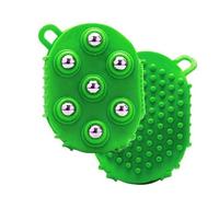 Lymphatic Gloves,Lymphatic Drainage Gloves for Women,Handheld Massage Ball,Beauty Roller Body Care Muscles Relief Tool with 7 Metal Roller Ball,360 Degree Massage Roller for Neck, Back, Legs (Green)