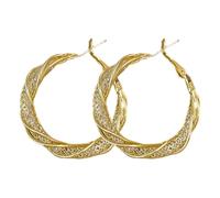 Lymphatic Hoop Earrings,Magnetic Activity Lymphatic Women Magnetology Hoop Earrings | Germanium Copper Hoops For Women