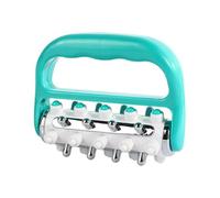 Lymphatic Massage Roller - Deep Tissue Muscle and Massager, Handheld Body Tool, Suitable Back, for Legs, and Shoulders, Roller Hand Stick Muscle Tools Tissue Tools Roller Hand Cellulite massag