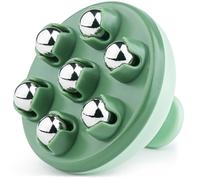 Lymphatic Massager - Handheld Drainage Roller Massage Tool to Help Support Lymph System Care by Promoting Circulation, which May Decrease Appearance of Cellulite - by Cozlow
