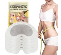 Lymphatic Patch - Anti-Swelling Armpit, Promotes Circulation Relief | Natural Stickers for Underarm Swelling 6 PCS Body Wellness Health Detoxification Equipment