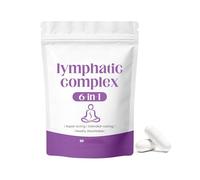 Lymphatic support- Lymphatic Drainage for Women & Men - with Dandelion, Burdock- Immune & Cleanse Support-（90count）,1Pcs
