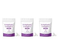 Lymphatic support- Lymphatic Drainage for Women & Men - with Dandelion, Burdock- Immune & Cleanse Support-（90count）,3Pcs
