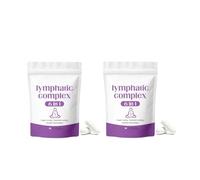 Lymphatic support- Lymphatic Drainage for Women & Men - with Dandelion, Burdock- Immune & Cleanse Support-（90count）,2Pcs