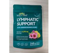 Lymphatic Support Supplement 4275mg | 240 Softgels | 21-in-1 Botanical Complex with Echinacea, Dandelion, Red Clover, Bromelain | Supports Healthy Circulation | Dairy Free, Gluten Free, Egg Free