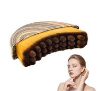 Lymphatics Drainage Brush, Lymphatic Contour Face Brush, Ergonomic Face Brushs Lymphatics Drainage Massager for Chin & Jawline Sculpting, Reduces Puffiness Facial Contour Dry Brushes Massage Tool