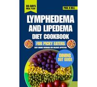 Lymphedema And Lipedema Diet Cookbook for Picky Eaters: Easy Dishes Designed for Delicate Appetites (The Bell Pantry Series)
