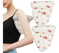 Lymphedema Axilla Pillow Mastectomy Pillow - Post Surgery Pillow, Breast Pillow Post Mastectomy Must Haves Armpit Pillow for Pain Relief (2PCS)