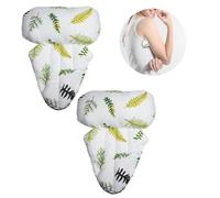 Lymphedema Axillary Pillow Mastectomy Recovery Pillow Chest Pillow Post-Operative Cancer Mass Removal Post-Surgical Recovery Axillary Pillow Axillary Pain Relief（2pcs） (Greeen)