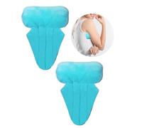 Lymphedema Axillary Pillow Mastectomy Recovery Pillow Post-Operative Cancer Mass Removal Post-Surgical Recovery Axillary Pain Relief（2pcs） (Blue)
