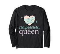 Lymphedema Warrior Lymphatic Awareness Chronic Illness Fight Long Sleeve T-Shirt