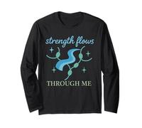 Lymphedema Warrior Lymphatic Awareness Chronic Illness Fight Long Sleeve T-Shirt