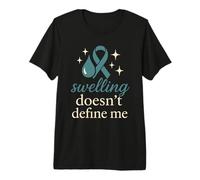 Lymphedema Warrior Lymphatic Awareness Chronic Illness Fight Premium T-Shirt